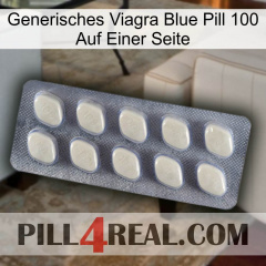 Generic Viagra Blue Pill 100 On One Side 08